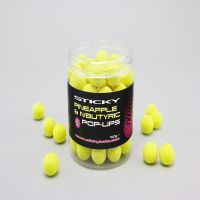 Sticky Baits Pineapple & N’Butyric Pop Ups 16mm