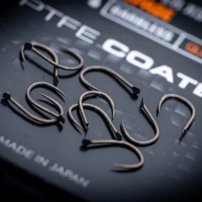 Guru Super XS Carp Spade Barbless Hooks