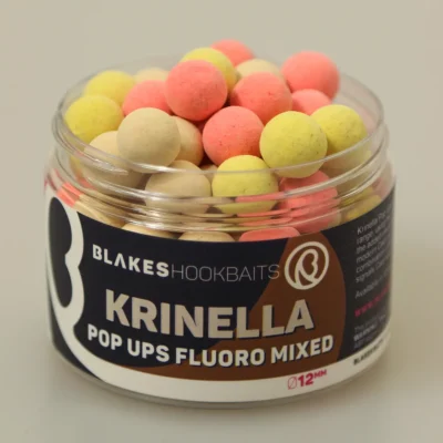 Krinella 12mm Pop-ups Fluoro Mixed
