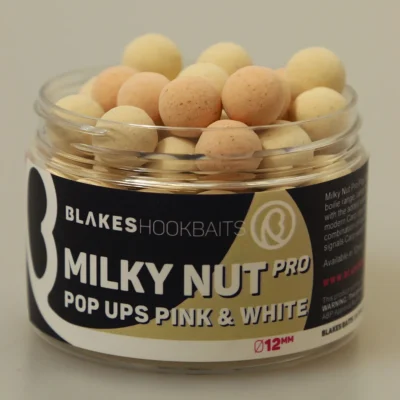 Milky Nut 12mm Pop-Ups Mixed