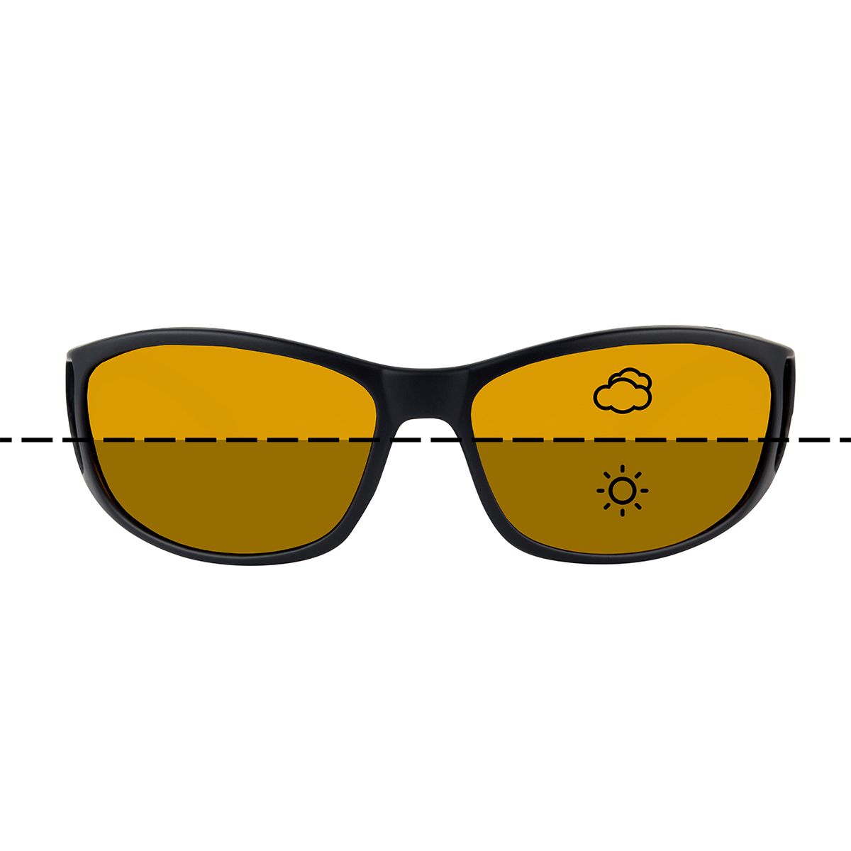 Carp Fishing Polarised Sunglasses, Wraps & Clip Ons